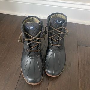 Women’s Sperry Saltwater rain boots